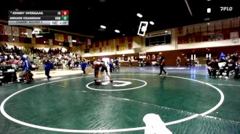 138 lbs Champ. Round 2 - Arkadii Oganisian, Birmingham vs Johnny Overgaag, Palm Desert