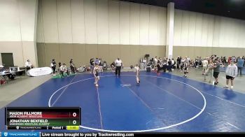 85 lbs Semifinal - Jonathan Bexfield, Sanderson Wrestling Academy vs Mason Fillmore, Agon Academy Wrestling