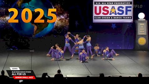 Blue Rose Dance Studio - All For Us [2025 Senior Small Jazz Semis] 2025 The Dance Worlds