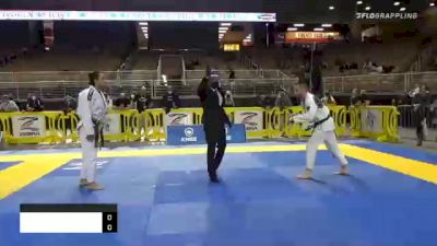 ISAAC RODRIQUEZ vs WILLIAM SCOTT ENGLISH 2020 World Master IBJJF Jiu-Jitsu Championship