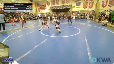 80 lbs Rr Rnd 1 - Ryker Wade, Viking Wrestling Club vs Dallas Williams, Barnsdall Youth Wrestling