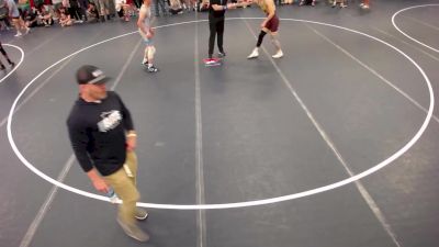 144 lbs Cons. Round 3 - Abram Anderson, MN Elite vs Colton Noble, Mustang Wrestling Club