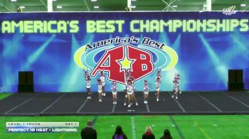 Perfect 10 Heat - Lightning [2025 L1 Youth Day 1] 2025 America's Best Indy Challenge