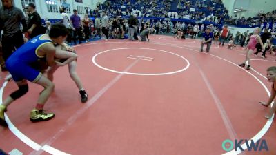 80 lbs Final - Ivan Barrios, Piedmont vs Jaxon Johnson, Carl Albert