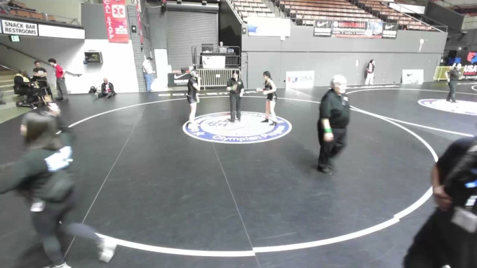 105 lbs 3rd Place Match - Lauren Lopez, Legacy Wrestling Center vs ...