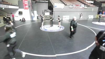 105 lbs 3rd Place Match - Lauren Lopez, Legacy Wrestling Center vs Addie Thompson, Terminators Wrestling Club