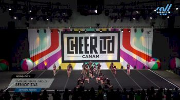 FAME All Stars - Midlo - Senioritas [2024 L1 Senior Day 2] 2024 CANAM Grand Nationals