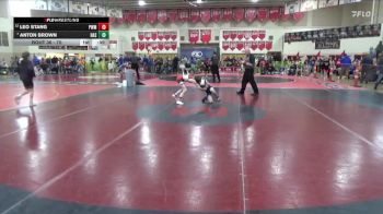 70 lbs Champ. Round 2 - Leo Stang, Pursuit Wrestling Minnesota vs Anton Brown, Hastings