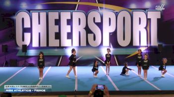 RISE Athletics - Fierce [2026 L1.1 Tiny - PREP Day 1] 2026 CHEERSPORT Toms River Classic