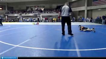 45 lbs Placement (4 Team) - Jarrett Stenerson, Marshall/Lakeview/RTR vs Leo Strauss, Hutchinson