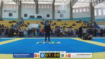 MATEUS DE JESUS PAULINO vs LUCAS RIBEIRO MANIEZZO 2026 FPJJ Campeonato Paulista Sem Kimono