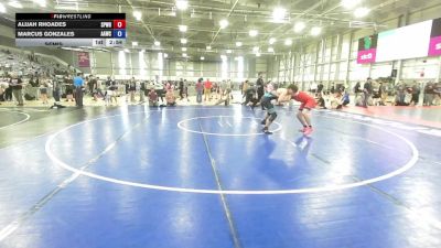 165 lbs Cons. Round 1 - Alijah Rhoades, Spokane Wrestling vs Marcus Gonzales, Auburn Area Wrestling Club