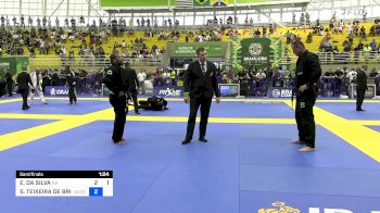 EMERSON DA SILVA vs SERGIO TEIXEIRA DE BRITOS 2024 Brasileiro Jiu-Jitsu IBJJF