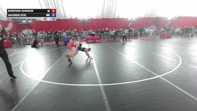 94 lbs Champ. Rd Of 16 - Donovan Johnson, ISI vs Jackson Otis, Askren Wrestling Academy