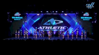 USA Wildcats - CoverGirls [2024 L2 Junior - Medium Day 2] 2024 Athletic Championships Grand Nationals