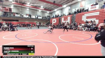 144 lbs Semifinal - Daeton Johnson, Chiawana vs Ruben Rios, Toppenish
