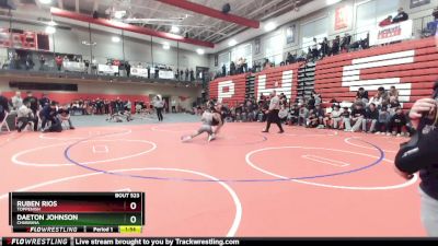 144 lbs Semifinal - Daeton Johnson, Chiawana vs Ruben Rios, Toppenish