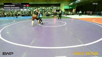 Consolation - Hannah Fisher, Culver Mat Club vs Madison Derryberry, OKWA
