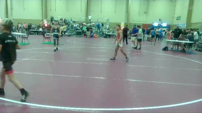 132 lbs Semifinal - James Aguilar, Florida Scorpions vs Jaxon Perry, Quest For Gold