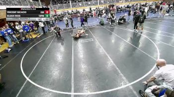 113 lbs Cons. Round 2 - Vincent Nicacio, Kamiakin vs Elijah Rios, Toppenish