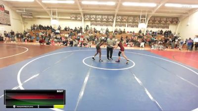 107 lbs Cons. Round 3 - Ava Hensley, Red Mountain vs Cirie Hawkins, Mica Mountain