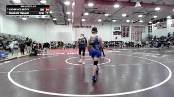 190 lbs Consi Of 8 #1 - Scott Makowski, Ansonia* vs James Wissler, Bacon Academy