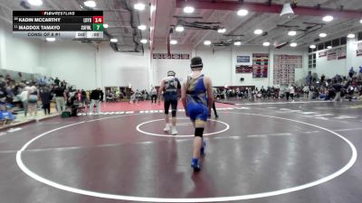 190 lbs Consi Of 8 #1 - Scott Makowski, Ansonia* vs James Wissler, Bacon Academy