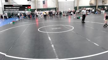 98 lbs 3rd Place Match - Reid Pfortmiller, Next Level Training Academy vs Walker D Metcalf, The Best Wrestler