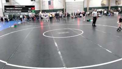 98 lbs 3rd Place Match - Reid Pfortmiller, Next Level Training Academy vs Walker D Metcalf, The Best Wrestler