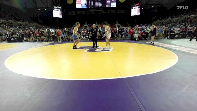 165 lbs Rnd Of 128 - Chris Dennis, PA vs Joseph Schaffer, NE