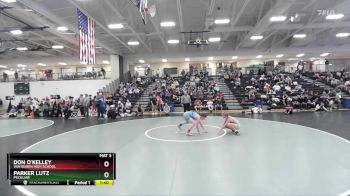 113 lbs Cons. Round 5 - Parker Lutz, Peculiar vs Don O`kelley, Van Buren High School