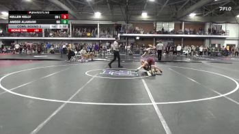 149 lbs Cons. Round 2 - Kellen Kelly, Wisconsin-La Crosse vs Ameer Alamawi, Illinois Wesleyan