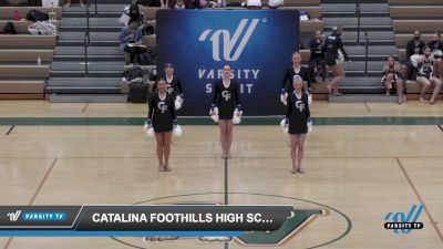 Catalina Foothills High School - Catalina Foothills High School [2022 Junior Varsity - Pom Day 1] 2022 UCA & UDA Cactus Cup Challenge