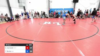 Rr Rnd 4 - Gabriel Garibaldi, Empire Wrestling Academy vs Tyreke Burke, Blue Wave 1