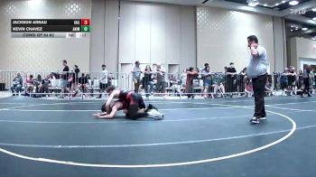 138 lbs Consi Of 32 #1 - Jonah Albidrez, Gold Rush Wr Ac vs Ezariah Torres, Chain Wrestling