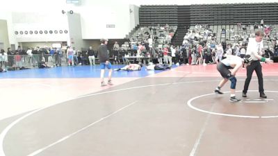 128-I lbs Consi Of 16 #2 - Paolo Fumagalli, Smithtown West vs Cooper Rushton, Triumph Trained