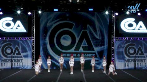 Perfect 10 Heat - Lightning [2025 L1 Youth - D2 - Small Day 2] 2025 COA Grand Nationals