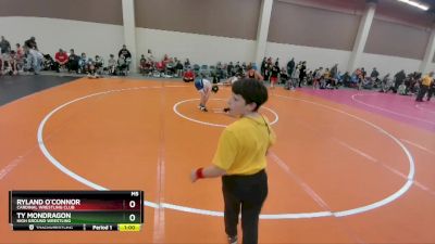 81-83 lbs Round 2 - Ty Mondragon, High Ground Wrestling vs Ryland O`Connor, Cardinal Wrestling Club