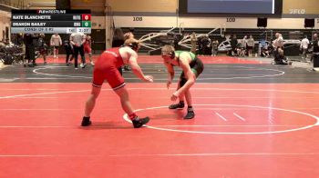 174 lbs Consi Of 8 #2 - Nate Blanchette, Rutgers vs Deakon Bailey, Binghamton