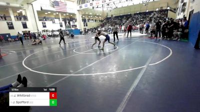 121 lbs Round Of 32 - Jon Whitbred, State College vs Jeffrey Spofford, Conwell-Egan Catholic