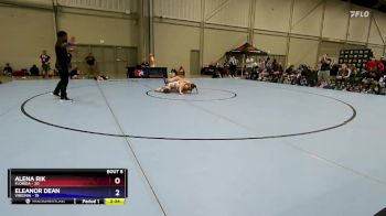 155 lbs Round 2 (8 Team) - Alena Rik, Florida vs Eleanor Dean, Virginia