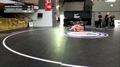 All Cadet Boys Freestyle Upper - 157 lbs Champ. Round 2 - Shane Struthers Jr., Dethrone Wrestling Club vs Emmanuel Trevino, Golden Valley (Merced) High School Wrestling