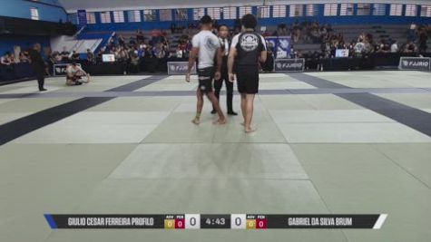 GABRIEL DA SILVA BRUM vs GIULIO CESAR FERREIRA PROFILO 2026 Carlson Gracie