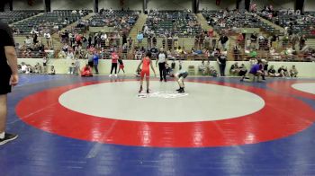 80 lbs Consi Of 8 #2 - Ashton De Marr, Glasgow Wrestling Academy vs Chandler Dale, Roundtree Wrestling Academy