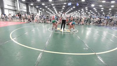 152 lbs Rr Rnd 1 - Sadie Nadeau, MetroWest United Pink - HSG vs Amelia Soltis, Team RJN Green - HSG