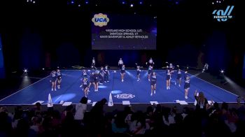 Westlake High School (UT) [2025 Junior Varsity Coed Semis] 2025 UCA National High School Cheerleading Championship
