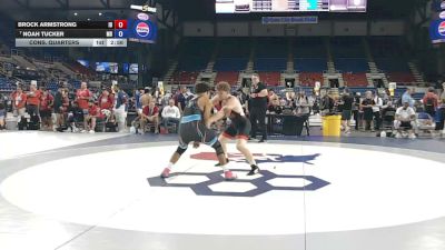 175 lbs Cons. Quarters - Brock Armstrong, Idaho vs Noah Tucker, Maryland