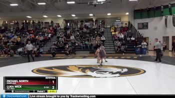 157 lbs Semifinal - Michael North, Maryland vs Luka Wick, Cal Poly