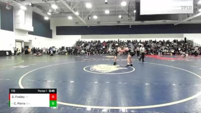 175 lbs Cons. Round 5 - Cole Parra, Bonita` vs Danny Frailey, Trabuco Hills