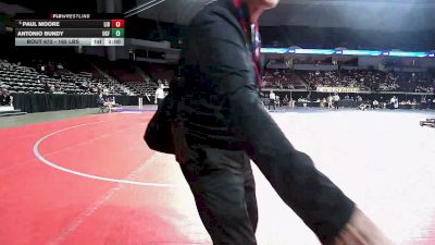 174 lbs Consi Of 16 #1 - Paul Moore, Liberty vs Antonio Bundy, Central Florida